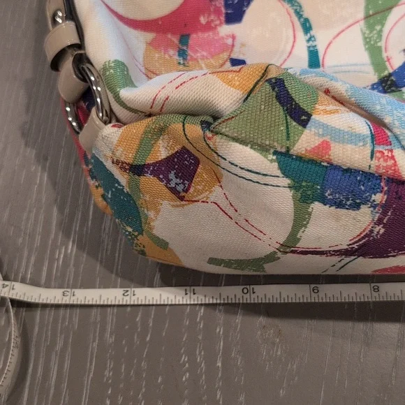 Gently-Used Coach Shoulder Bag - Picture 6 of 8